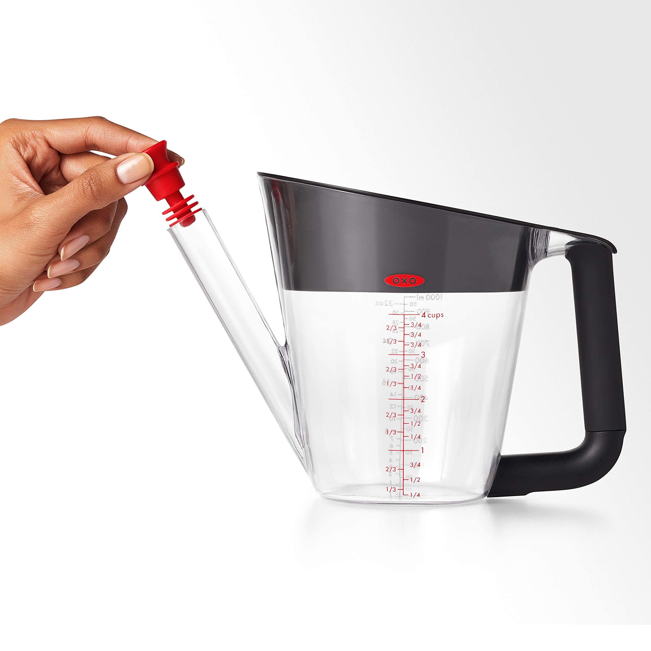 OXO Good Grips 4 Cup Fat Separator, Clear
