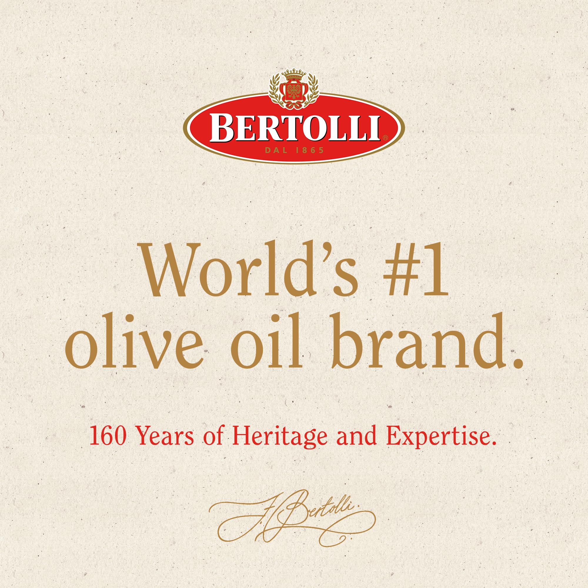 Bertolli Organic Extra Virgin Olive Oil, Rich Taste, 25.36 fl oz