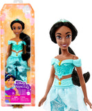 Mattel Disney Princess Toys, Rapunzel Fashion Doll, Sparkling Look with Blonde Hair, Blue Eyes & Tiara Accessory, Inspired by the Movie Tangled