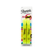 SHARPIE 25162PP Accent Tank-Style Highlighter, Fluorescent Yellow, 2-Pack