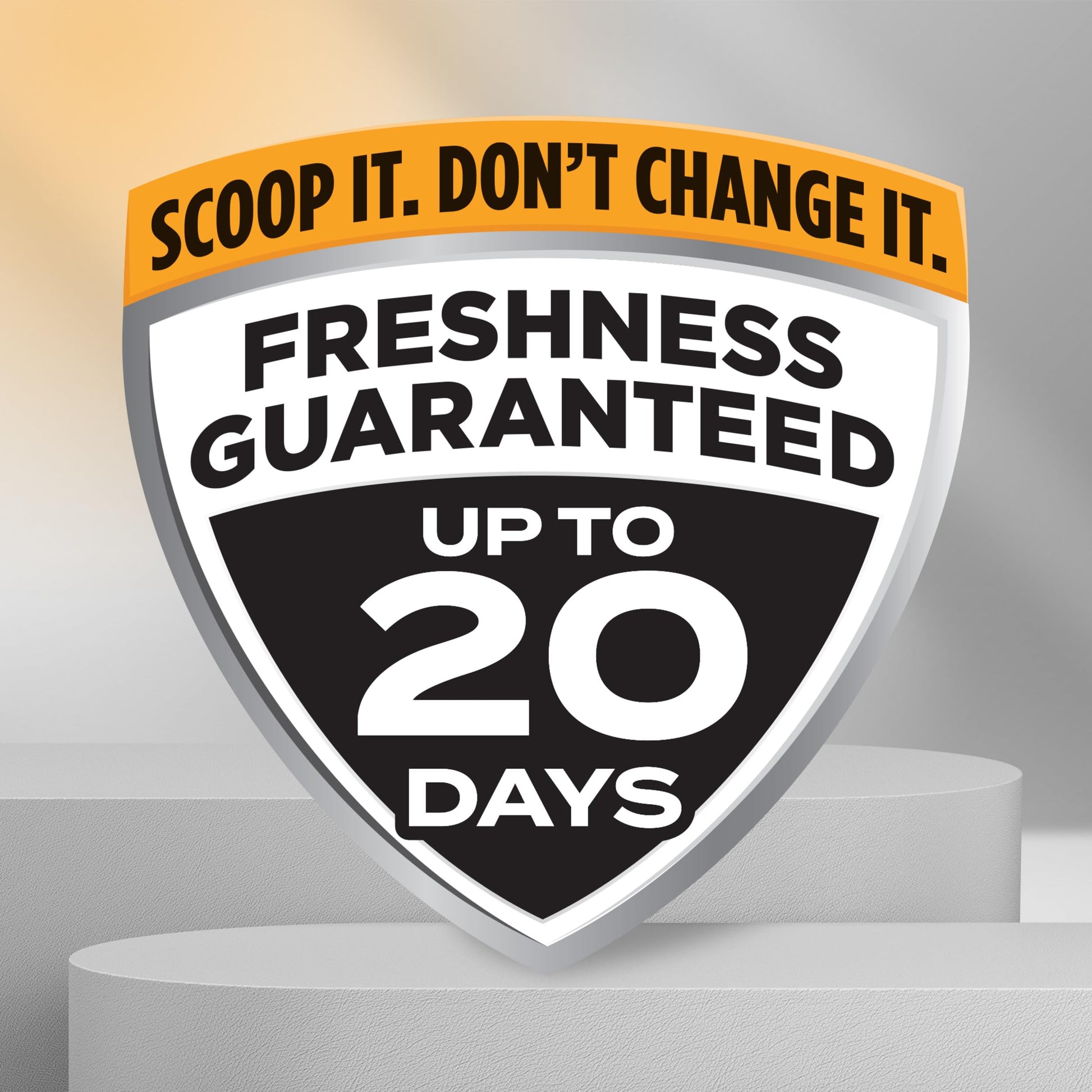 ARM & HAMMER Hardball Lightweight Platinum Multi-Cat Clumping Cat Litter Odor Control, Easy No-Mess Scooping, Garden Bloom Scent, 16.5 Lbs.