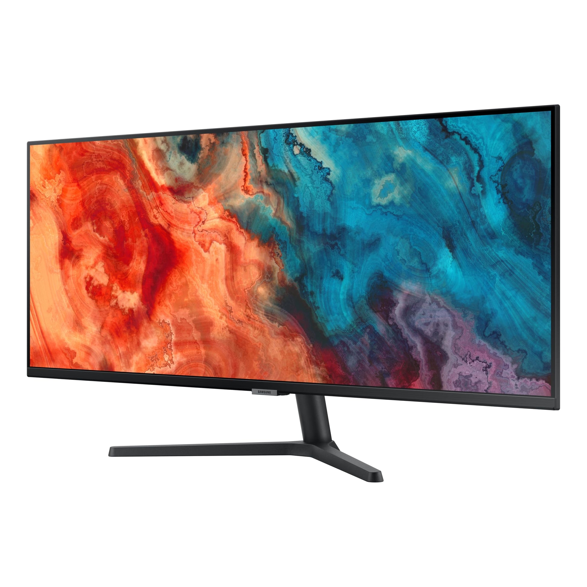 SAMSUNG 34" ViewFinity S50GC Series Ultrawide QHD Monitor, 100Hz, 5ms, HDR10, AMD FreeSync, Ultrawide Screen, Eye Care, Thin Bezels, PIP, PBP, LS34C50DGANXZA, 2023, Black