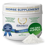 100-Day Supply Horse XL Horse Supplements Ã¢ÂÂ Horse Care W/ 8 Essential Amino Acids to Promote Cellular Repair - No Soy or Sugar Coat Defense for Horses - Horse Joint Supplement & Horse Hoof Supplements