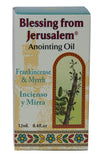 Anointing Oil 12ml. - Blessing from Jerusalem (Frankincense and Myrrh)