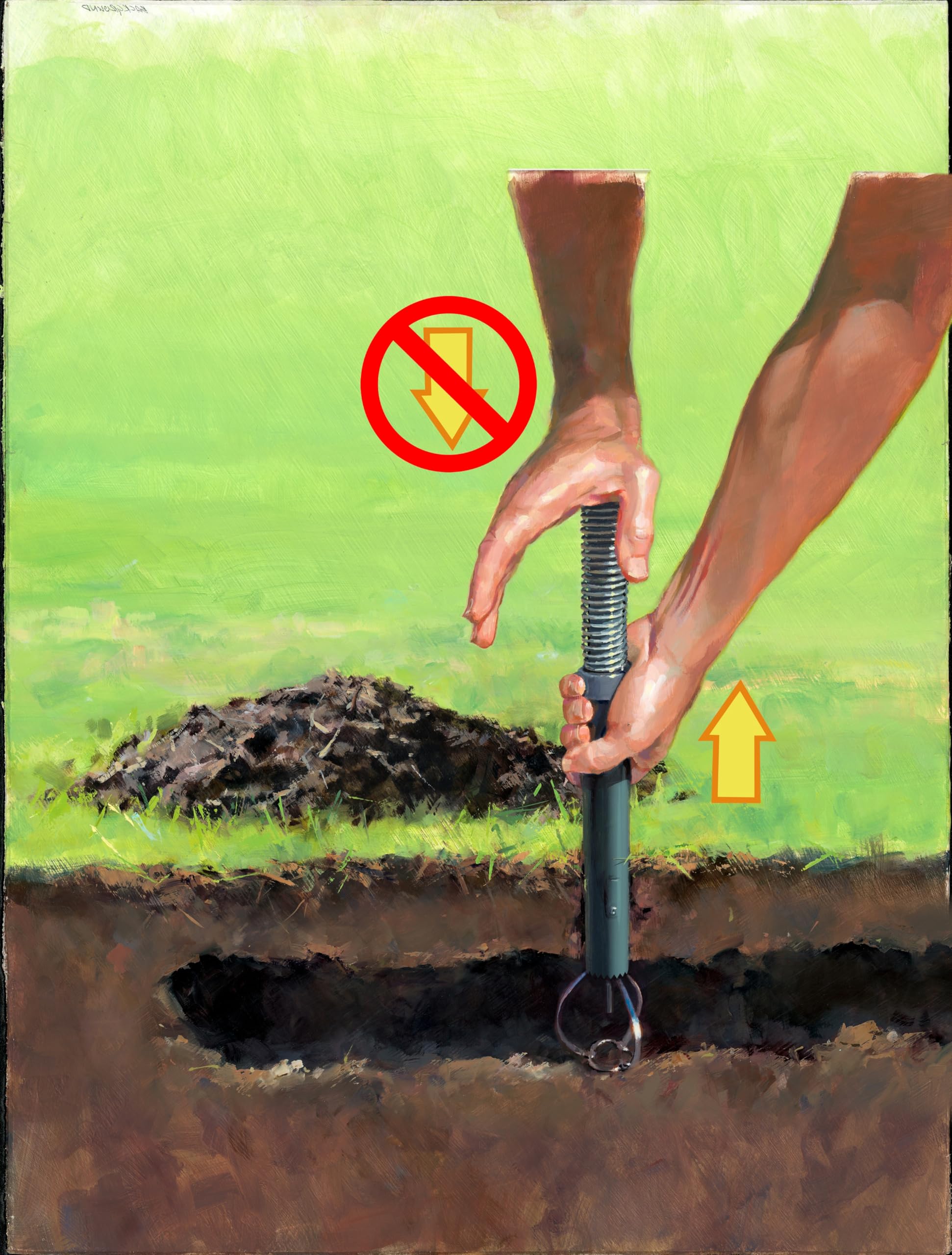 GopherHawk® Single Trap for Gophers and Moles, 1 GH-TRP