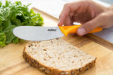 Zyliss Utility Kitchen Knives with Sheath Covers - Dishwasher Safe - Stainless Steel Kitchen Knives Perfect for Cutting Meat, Vegetables & Fruit - 4" Sandwich Knife