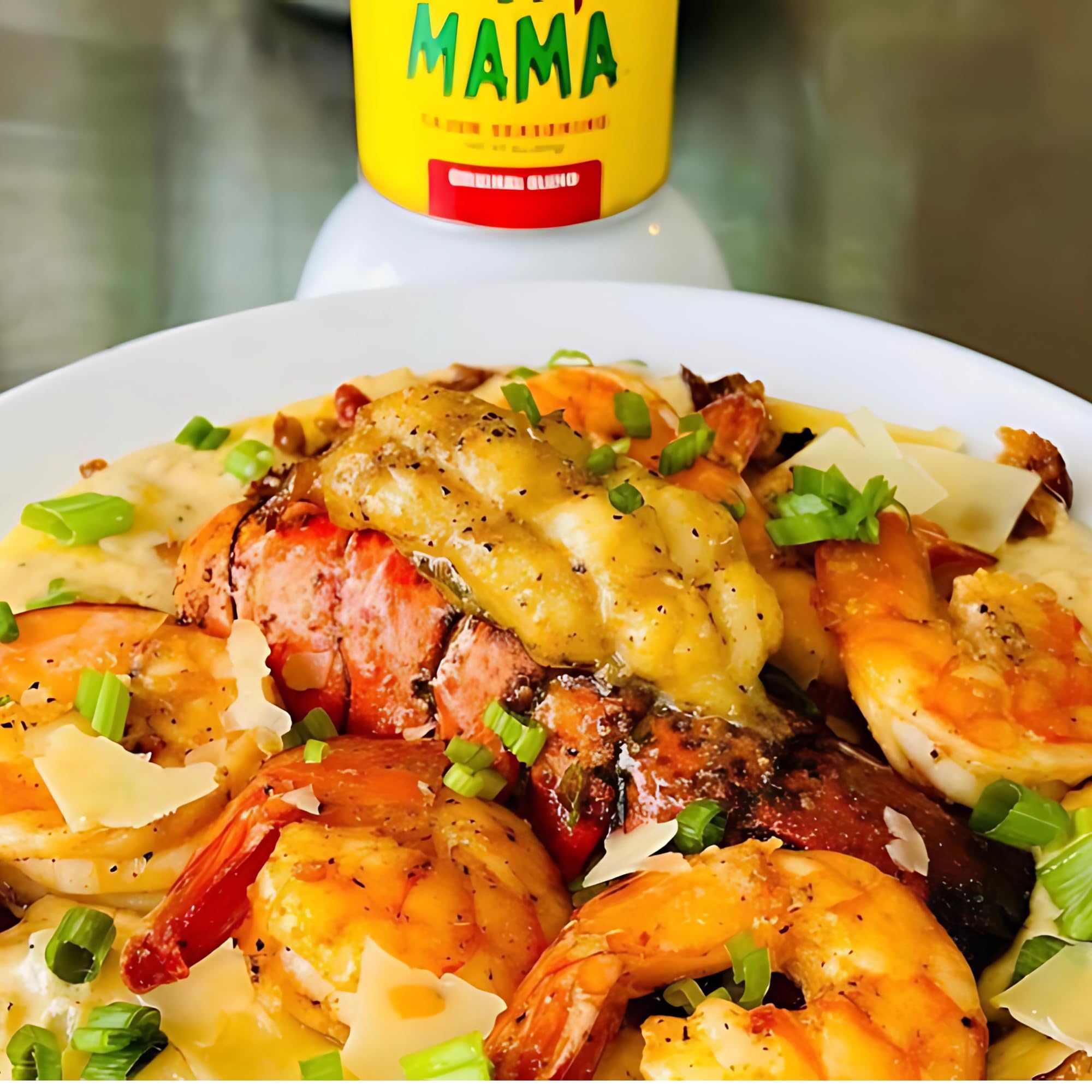 Slap Ya Mama Cajun Seasoning from Louisiana, Original Blend, No MSG and Kosher, 4 Ounce