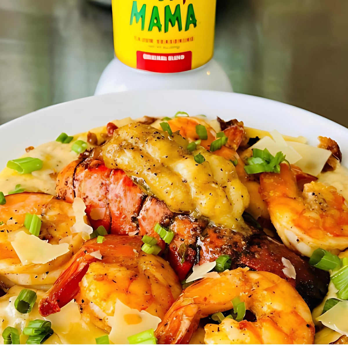 Slap Ya Mama Cajun Seasoning from Louisiana, Spice Variety Pack, 8 Ounce Cans, 1 Original Cajun and 1 Hot Cajun Blend