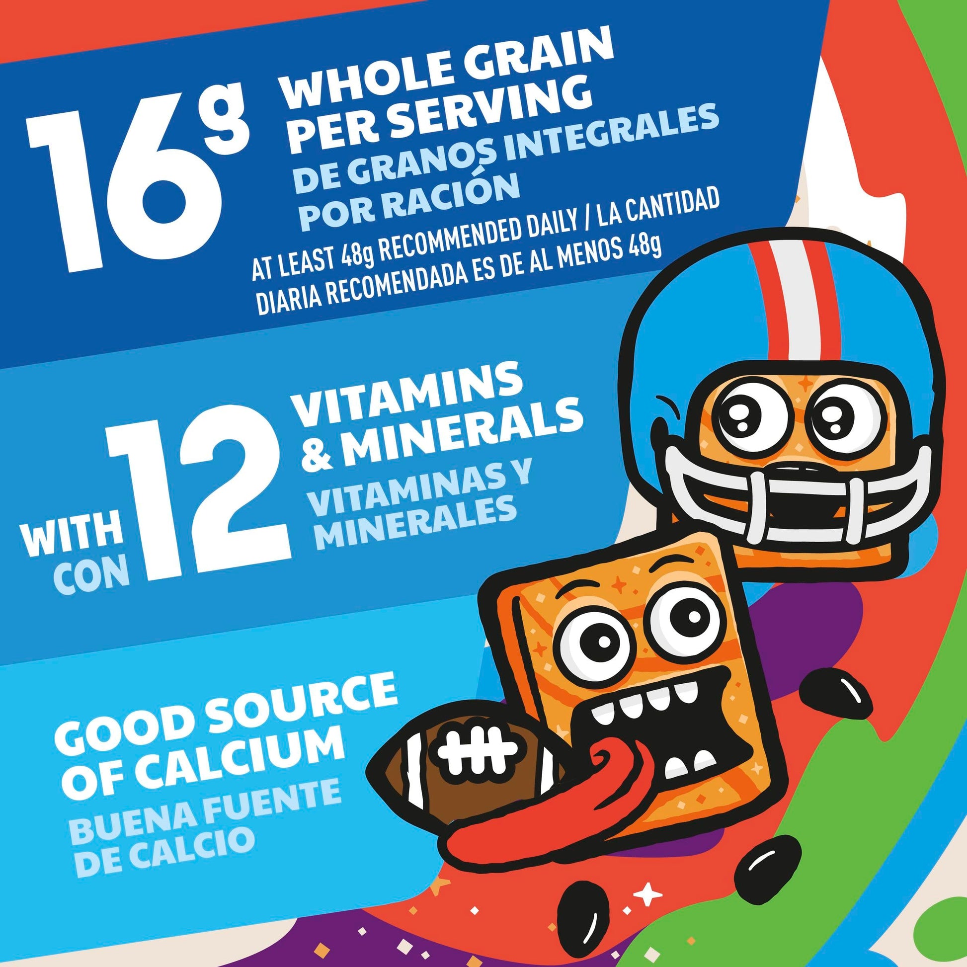 Cinnamon Toast Crunch Breakfast Cereal, Crispy Cinnamon Cereal, 12 oz