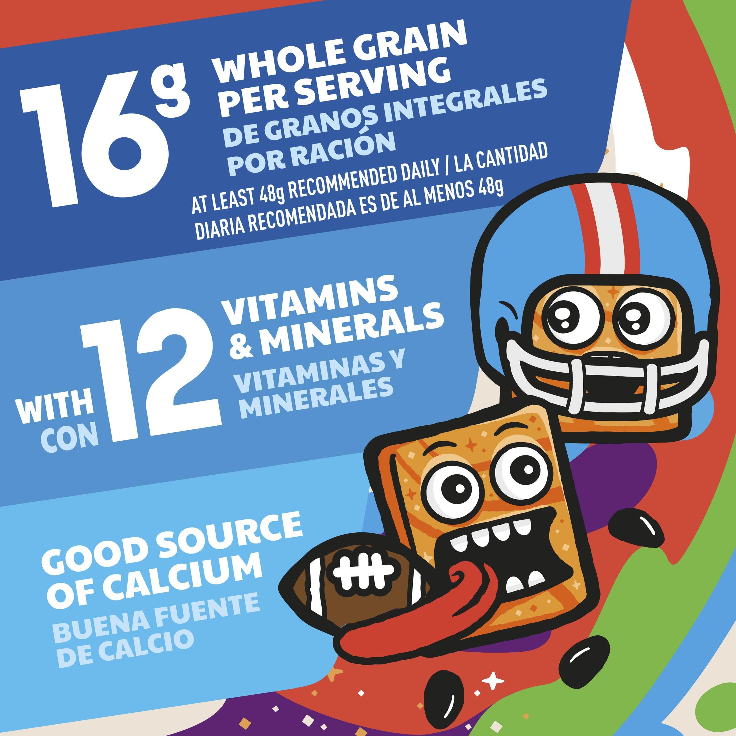 Cinnamon Toast Crunch Breakfast Cereal, Crispy Cinnamon Cereal, 12 oz