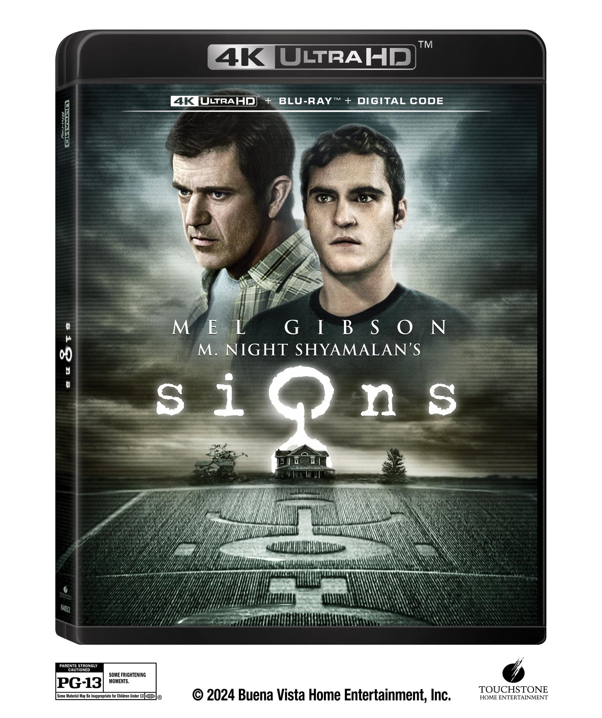 Signs - UHD/BD Combo + Digital [Blu-ray]