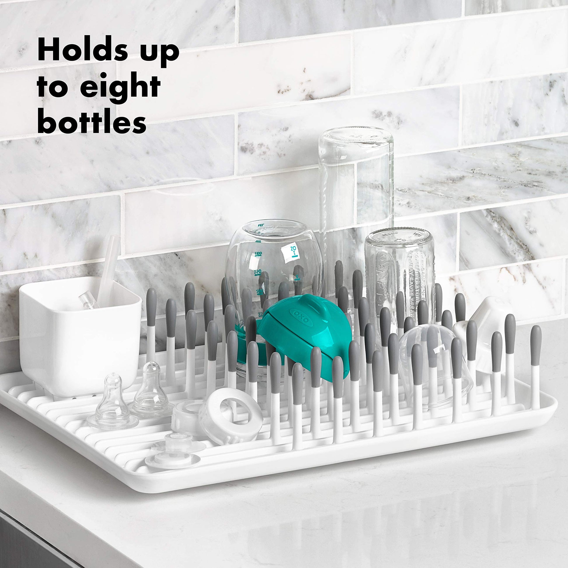 OXO Tot Bottle Drying Rack, Gray