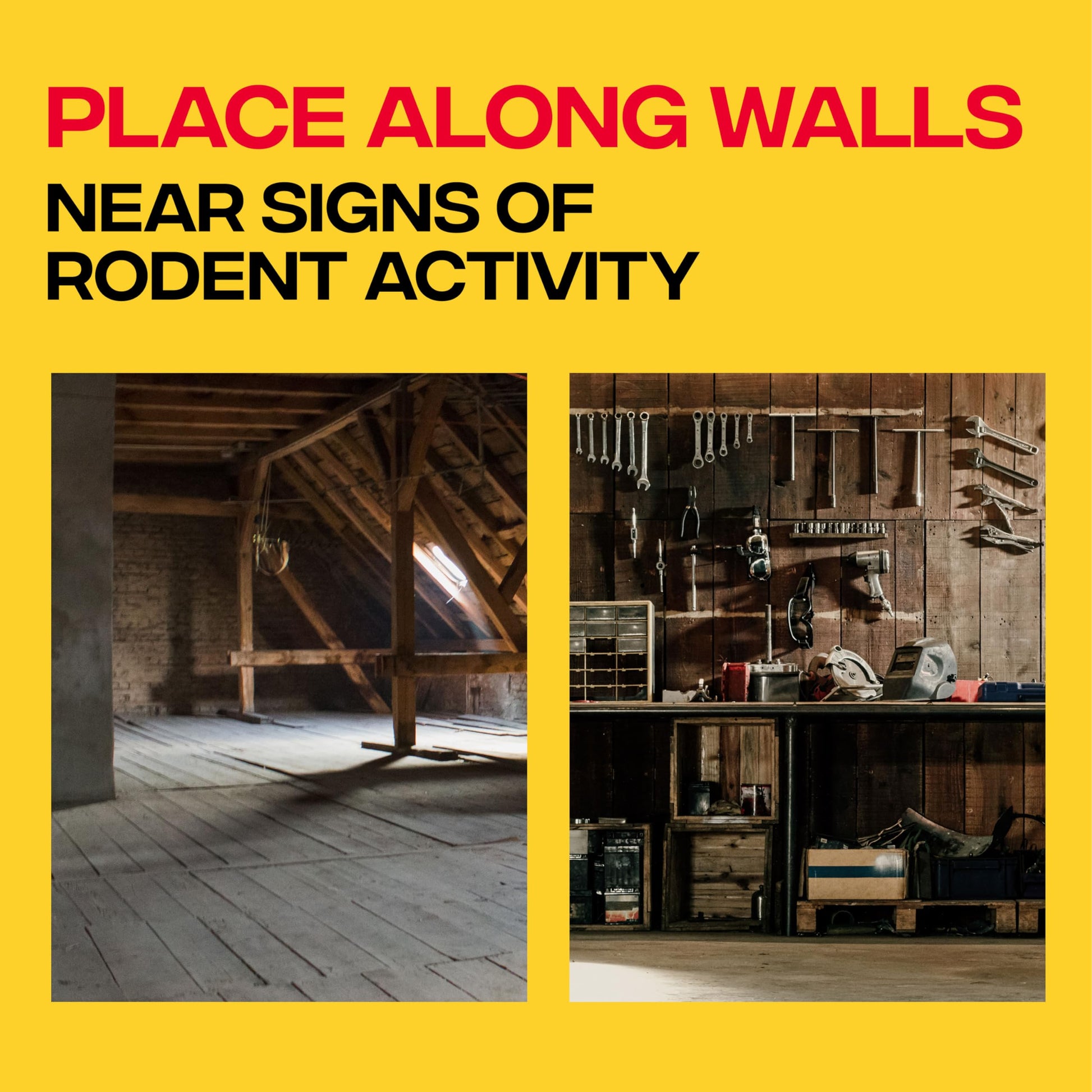 Victor Mouse Traps M150-12, Metal Pedal, Sustainably Sourced FSC Wood, Wooden Mouse Traps, 12 Medal Pedal Traps