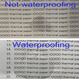 200 pages, thermal printer paper 8.5 x 11, letter, folded, continuous, perforated, quick dry for pen, not 3 proofing, BPA free. For IOOIOO, Peripage, Munbyn, Jadens, Hprt, Phomemo…(lasting 3 years)