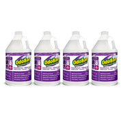 OdoBan Professional Disinfectant and Odor Eliminator Concentrate, 4-Pack, 1 Gallon Each, Lavender Scent