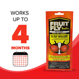 Fruit Fly BarPro – 4 Month Protection Against Flies, Cockroaches & Other Pests. Fly Traps for Indoors/Outdoor. Better Than Mosquito Zapper