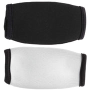 Unique Sports Football Chin Strap Pads, 2 Pack - Black and White, One Size Fits All