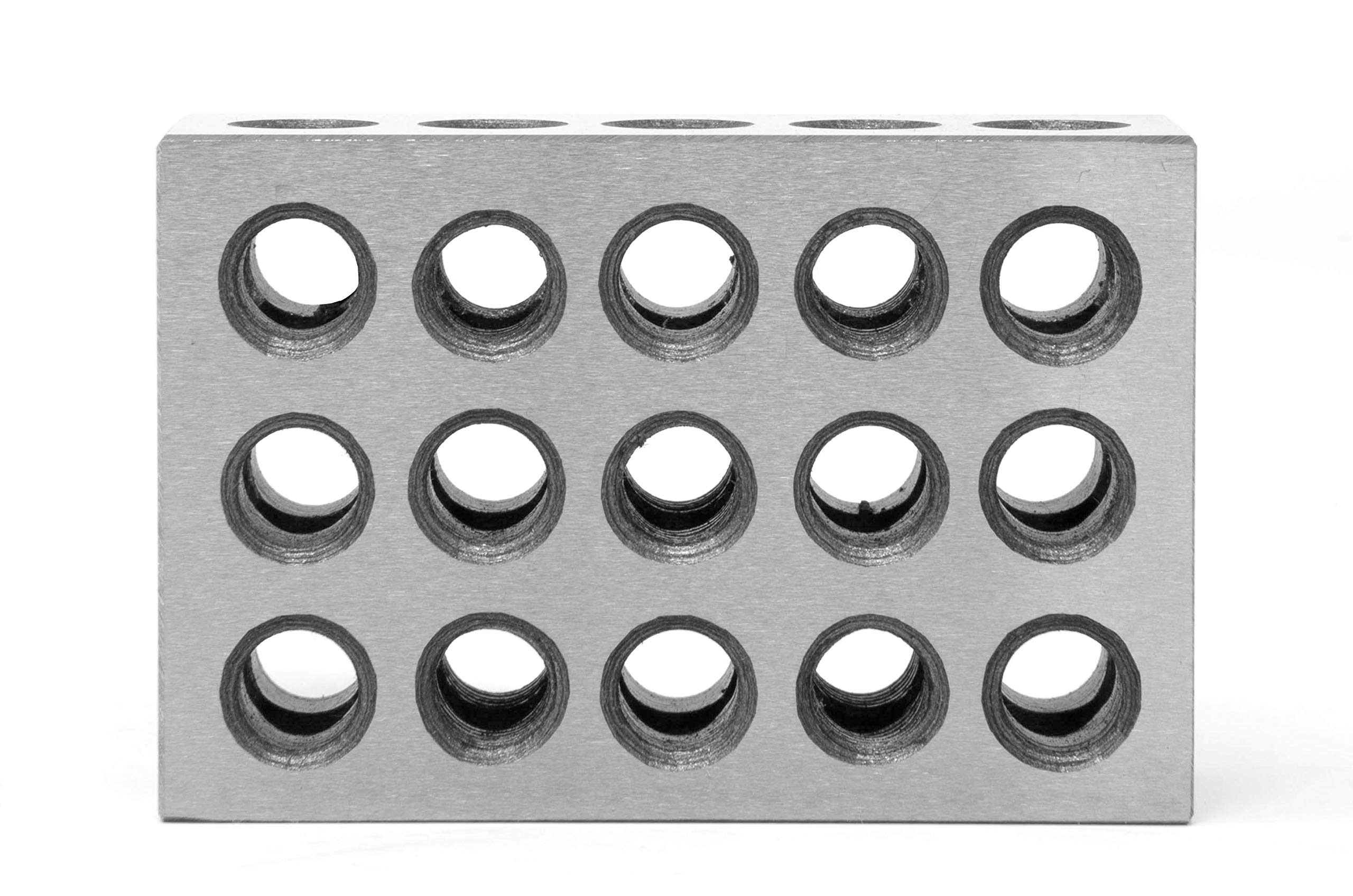 WEN 10423 3 x 2 x 1-Inch Steel-Hardened Precision 123 Blocks, Two Pack