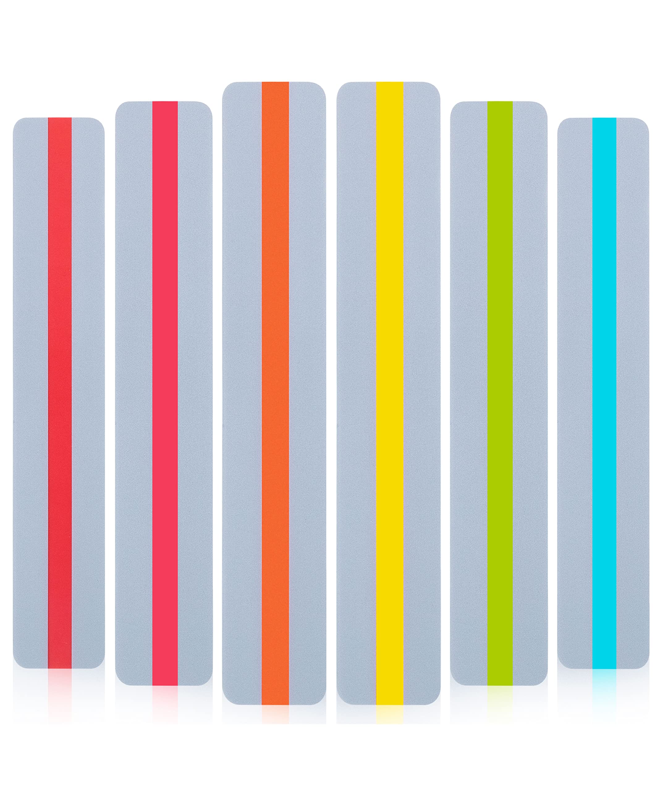 Mr. Pen- Guided Reading Strips, 18 Pack, Highlighter Strips, Bookmarks for Kids, Highlight Strips for Books, Reading Trackers for Kids, Highlighter Strips for Reading, Book Highlighter Strips