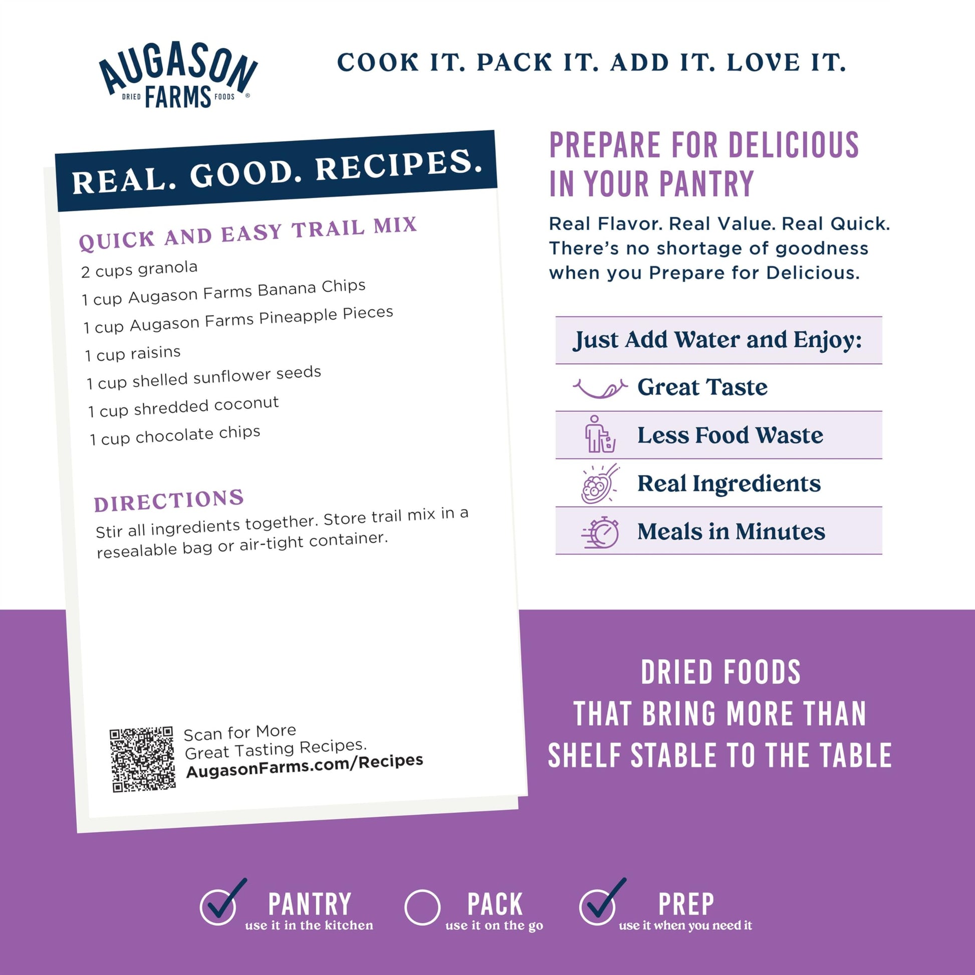 Augason Farms Sweetened Banana Chips Can, Emergency Food Supply, Everyday Meals, 31 Servings (Packaging May Vary)