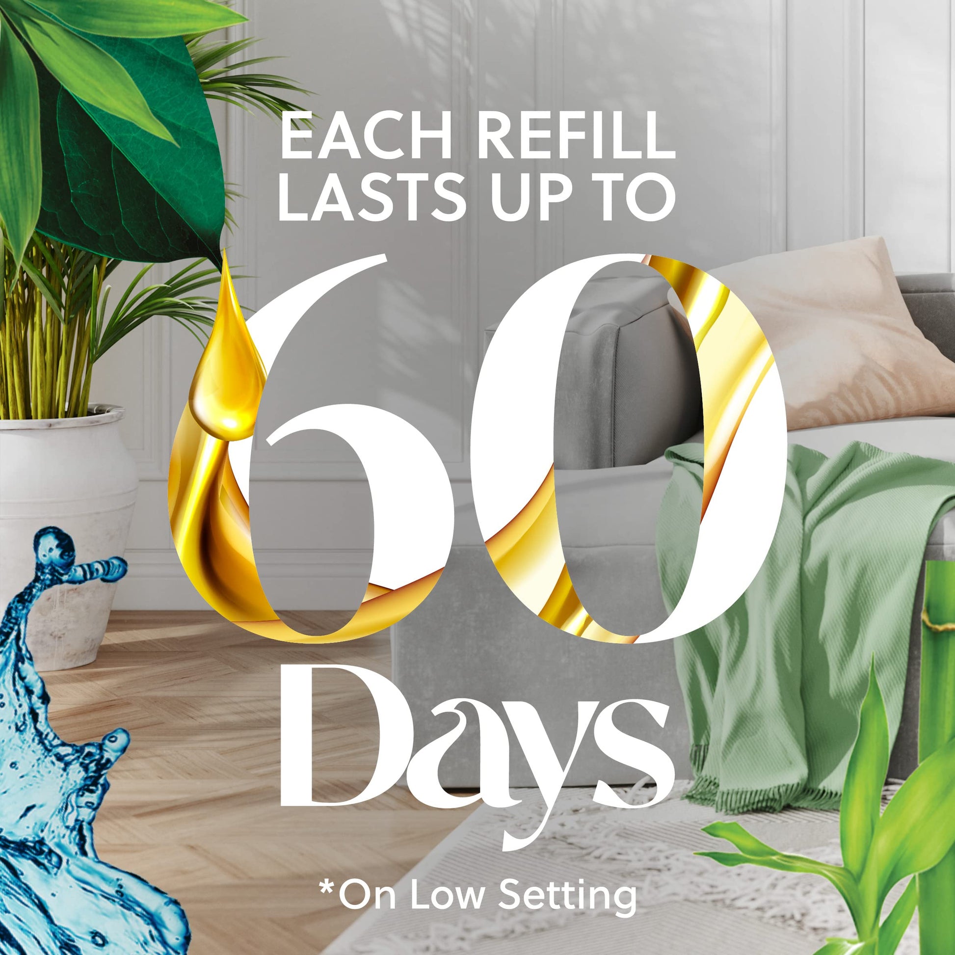 Air Wick Scented Oils 0+10 Fresh Waters​