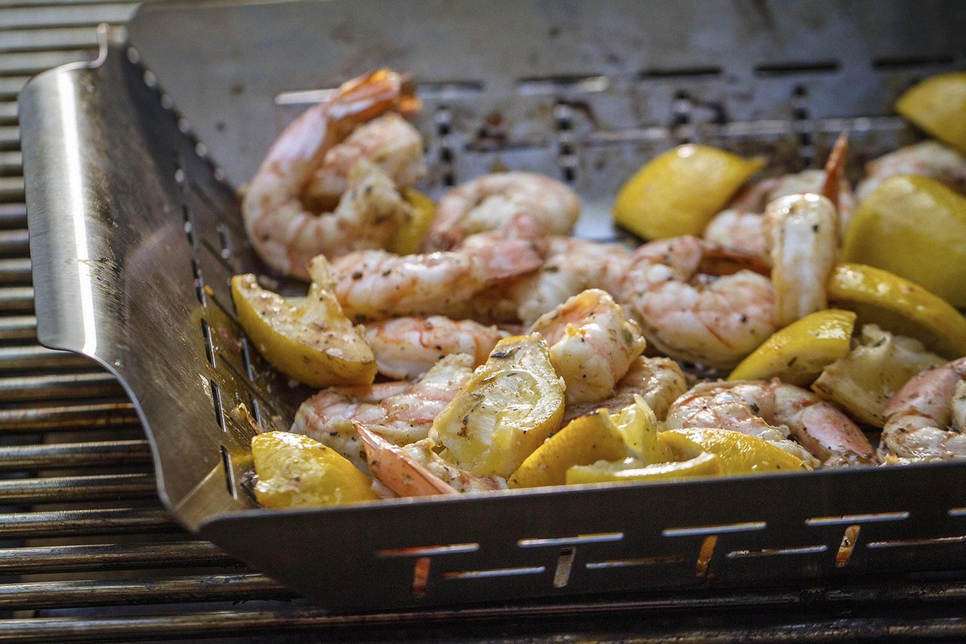 Weber Deluxe Grilling Basket