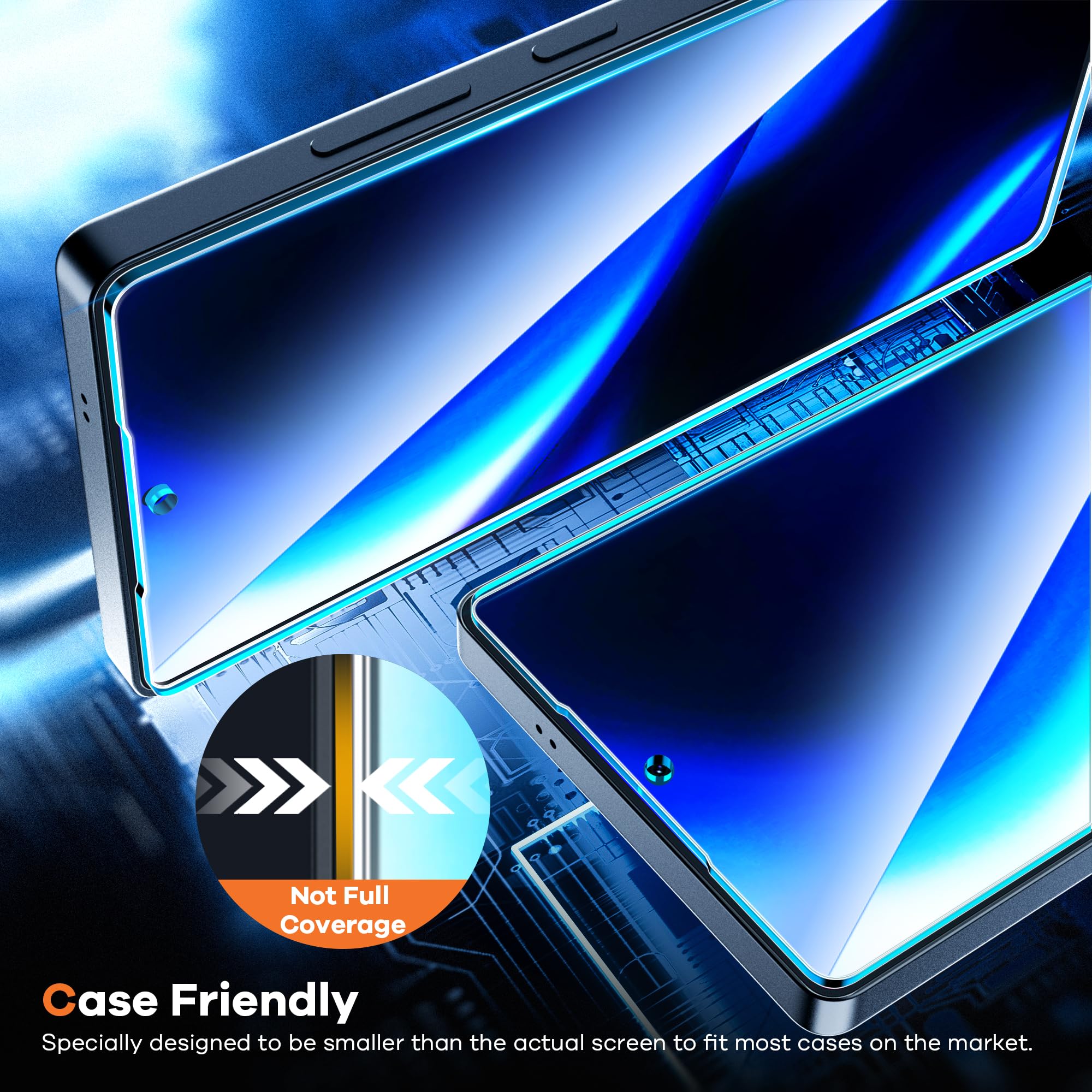 AACL 3-Pack for Samsung Galaxy S25 Ultra Screen Protector Tempered Glass, 9H Glass for S25 Ultra Screen Protector 5G, [Fast Alignment Tool] [Bubble Free] [6.9 Inch]