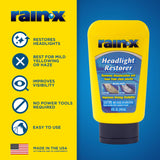 Rain-X 800001810 Headlight Restorer - 5 fl oz.