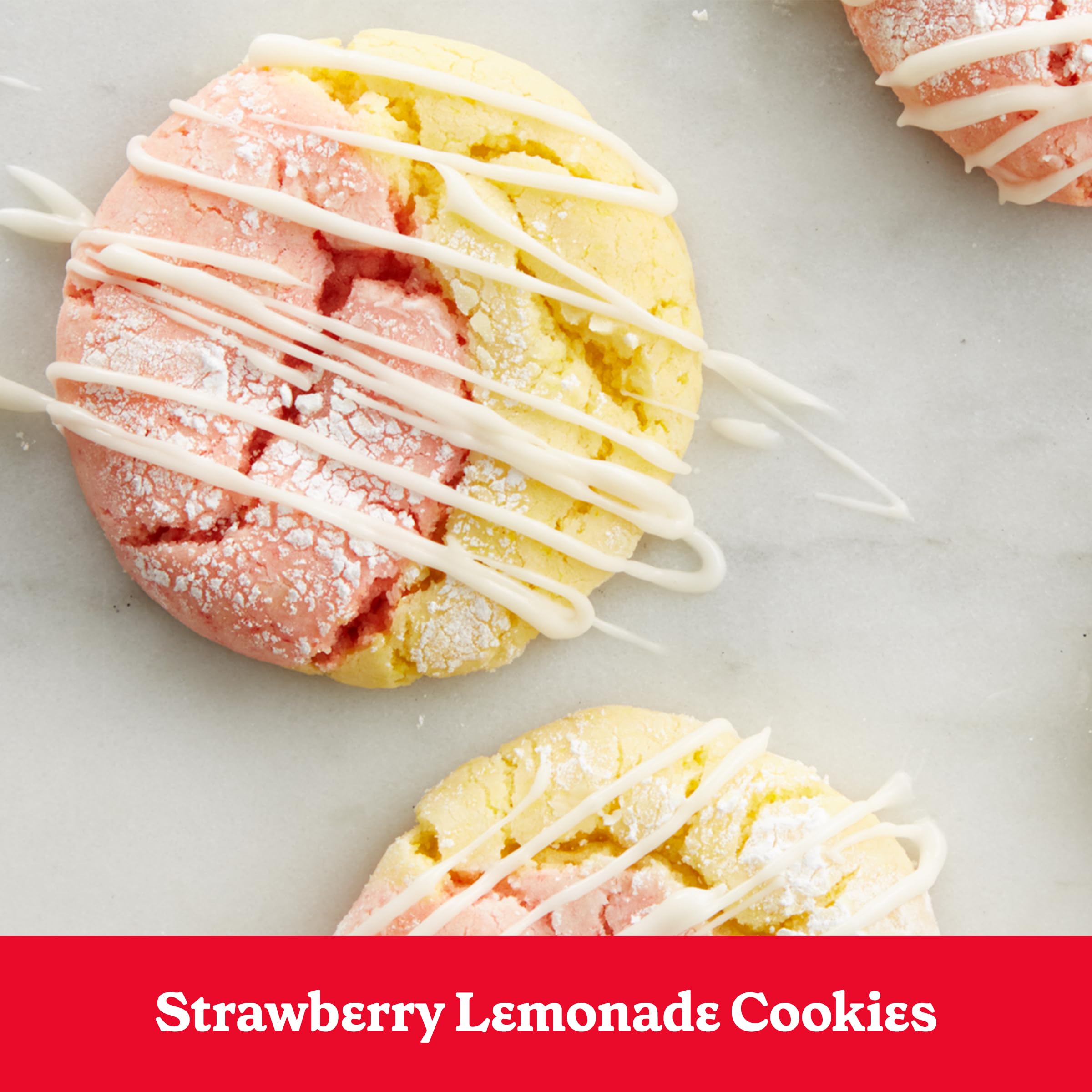 Betty Crocker Delights Super Moist Strawberry Cake Mix, 13.25 oz