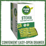 Pure Via Stevia Sweetener 28.2oz (800 packets)