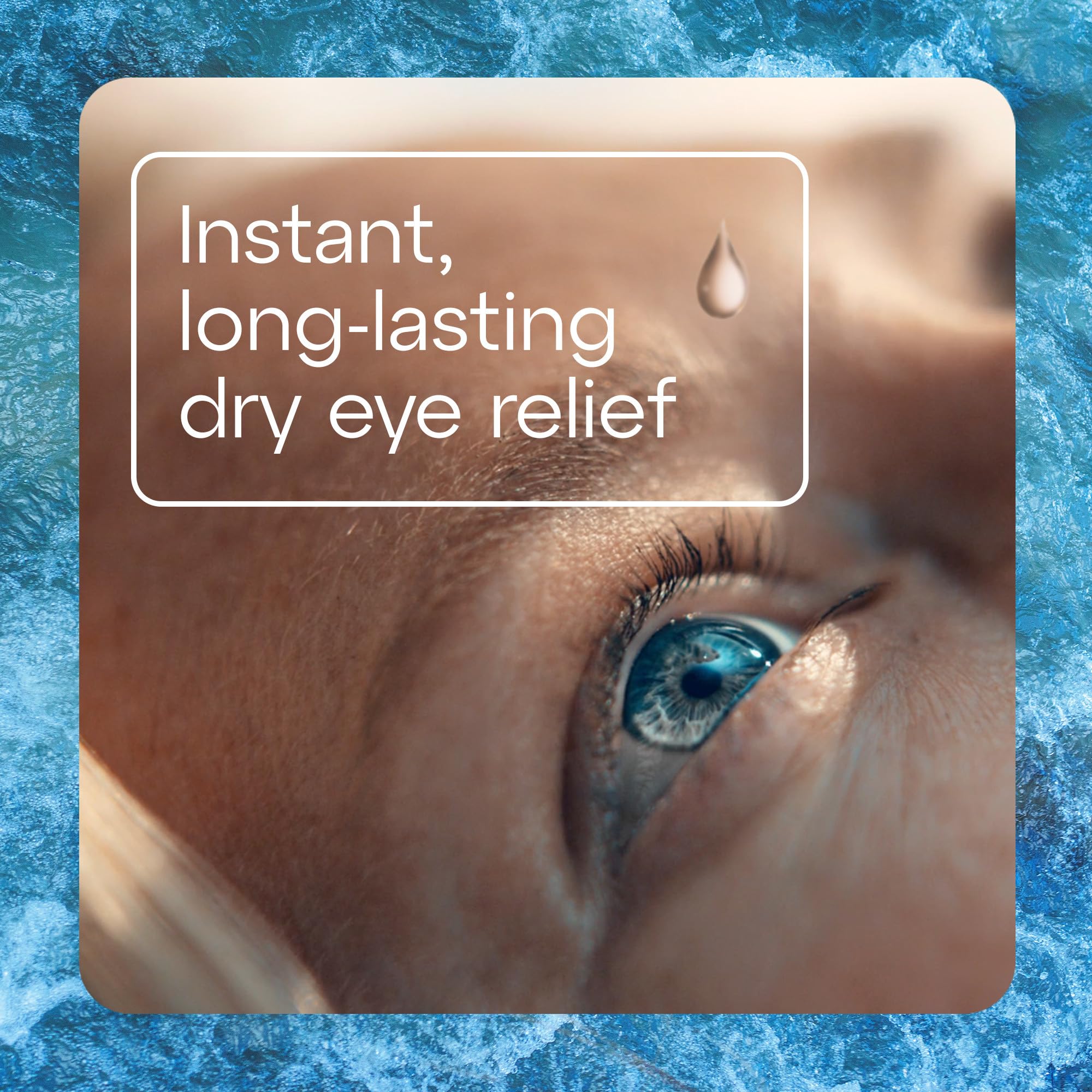 TheraTears Dry Eye Therapy Lubricating Eye Drops for Dry Eyes, 1 Fl Oz Twin Pack, (2 x 30mL Bottles)