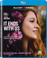 It Ends With Us - Blu-ray + Digital