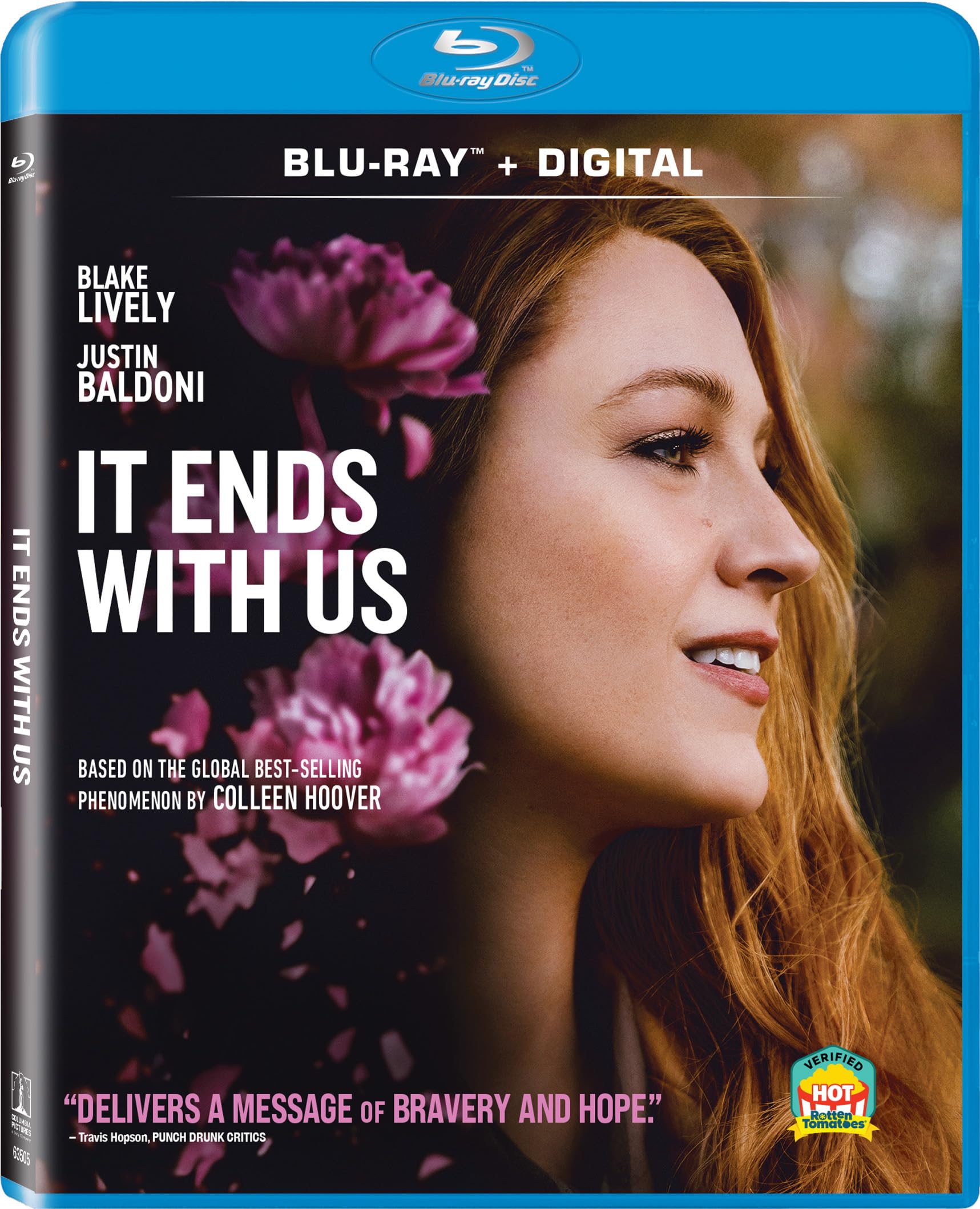 It Ends With Us - Blu-ray + Digital