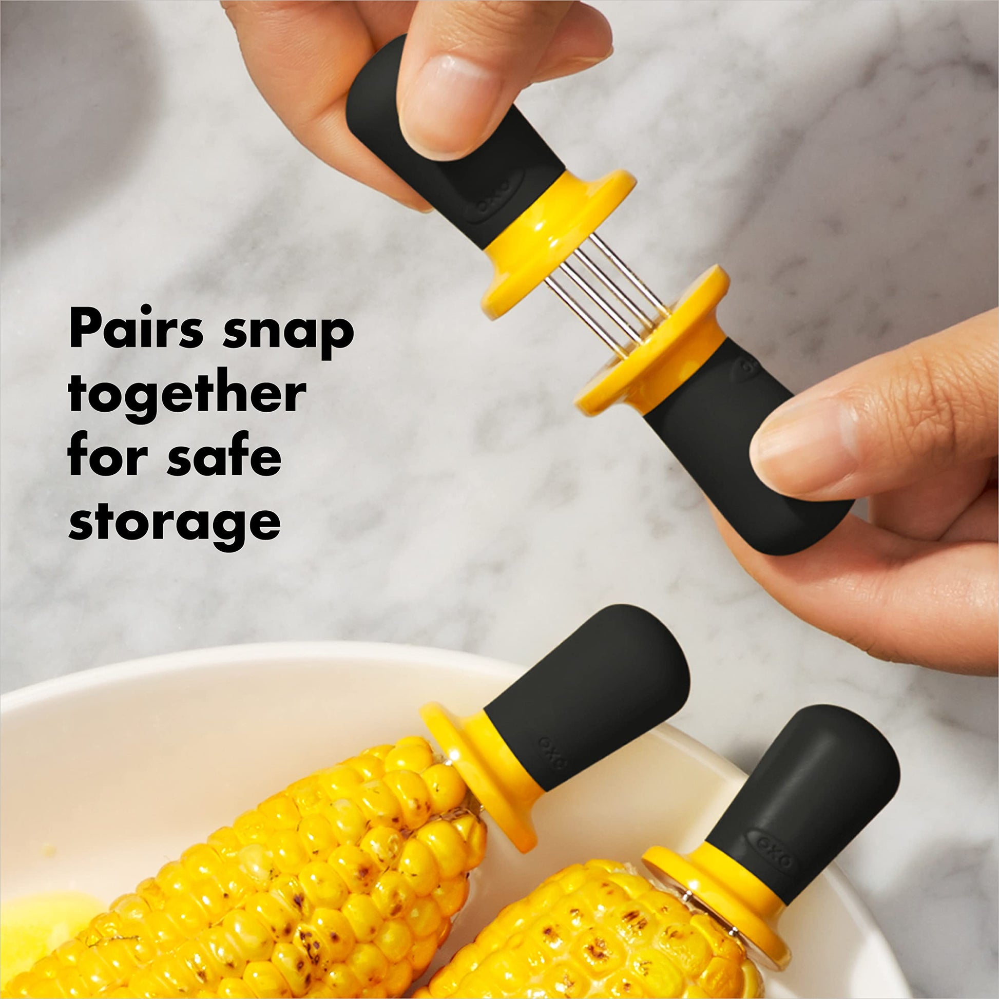 OXO Good Grips 8 Piece Corn Holder Set