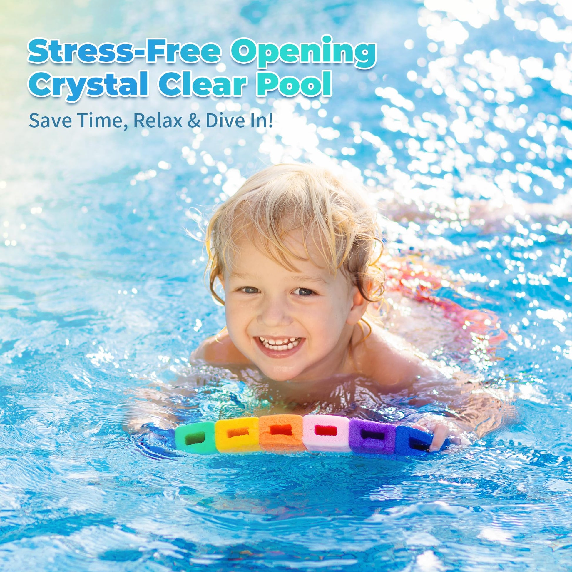 AquaJoyer Professional Pool Winter Closing Kit, Winterizing Kit, Close Your Above Ground or Inground Pool with Ease, Up to 30,000 Gallons