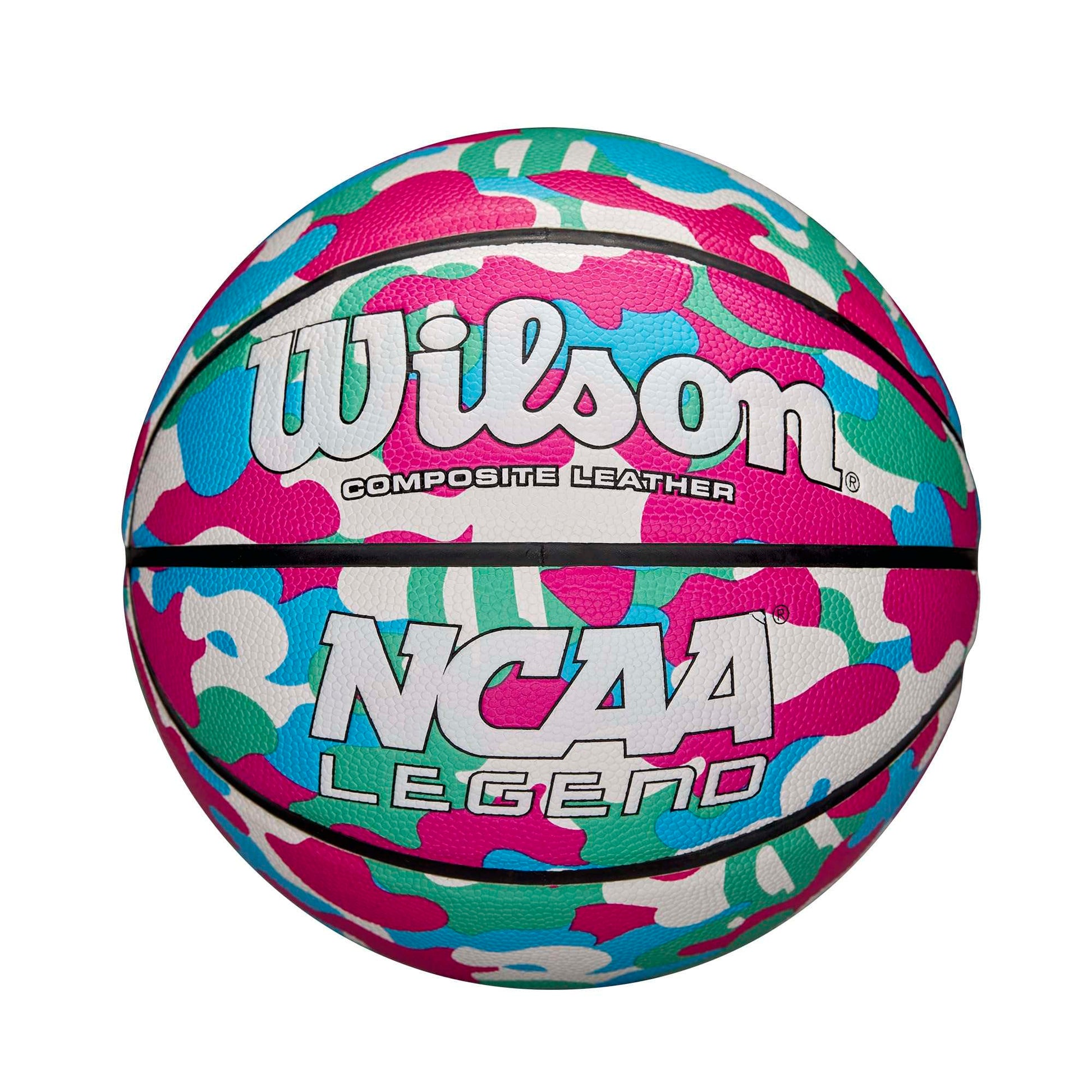 Wilson NCAA Legend Basketball - Size 5 - 27.5", Orange/Black