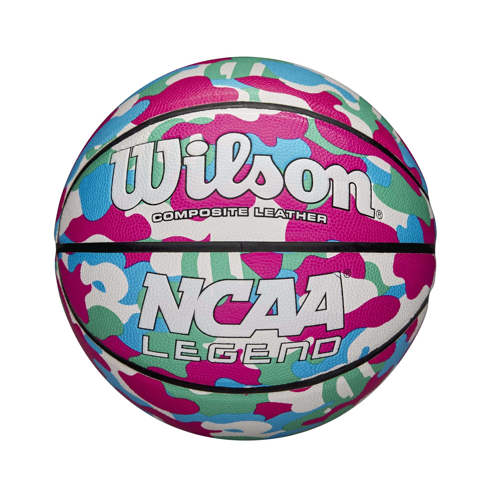 Wilson NCAA Legend Basketball - Size 5 - 27.5", Orange/Black