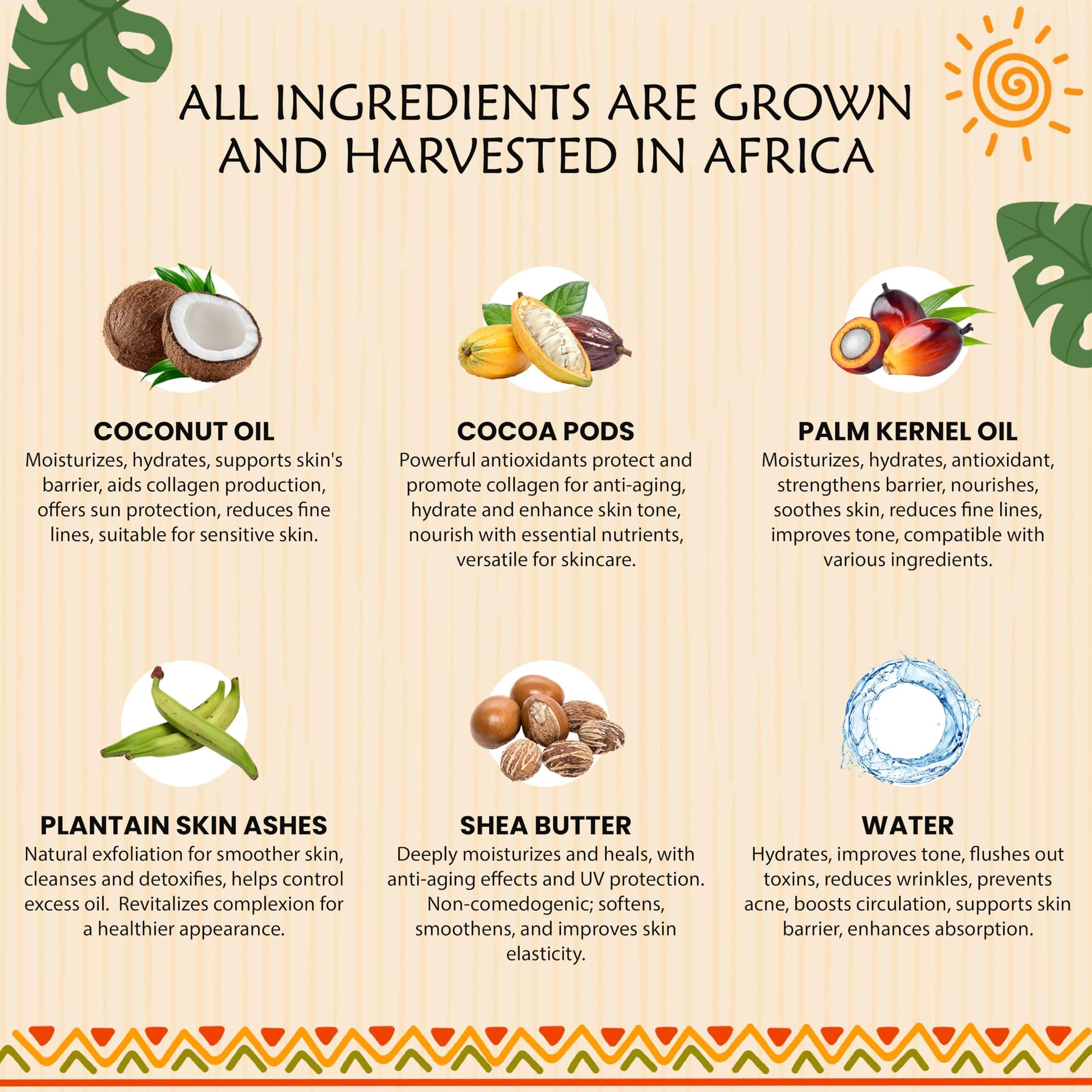 Raw African Black Soap Bar 8 oz. - 100% Pure Natural From Ghana. Acne Treatment, Aids Against Eczema & Psoriasis, Dry Skin, Scars and Dark Spots. Great For Pimples, Blackhead, Face & Body Wash.