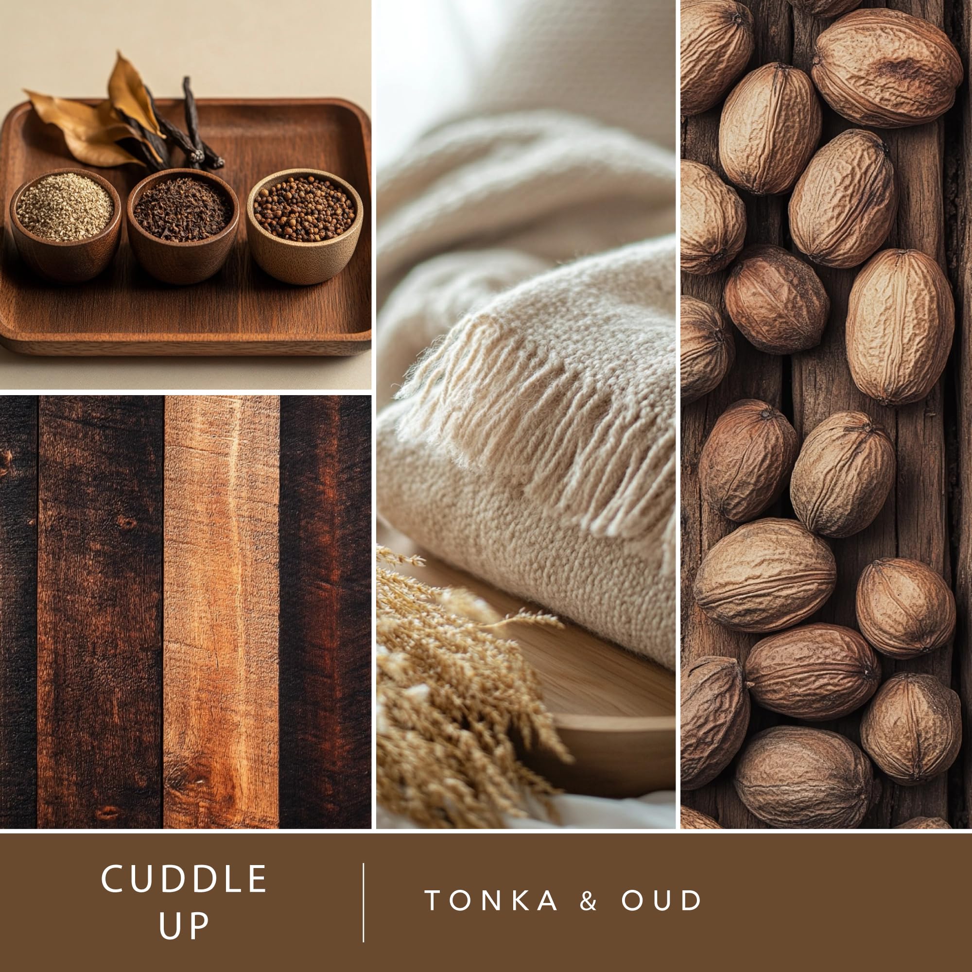 Scentsationals Fall Wax Melts Home Sweet Home 4pk – Long Lasting, Strong Scent Melts for Warmers, Includes Cuddle Up, Cinnamon Apples, Salted Caramel Butter Cream & Farmhouse Cookies, 10oz (24 Cubes)