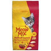 Meow Mix Hairball Control Dry Cat Food, 6.3 Pound Bag