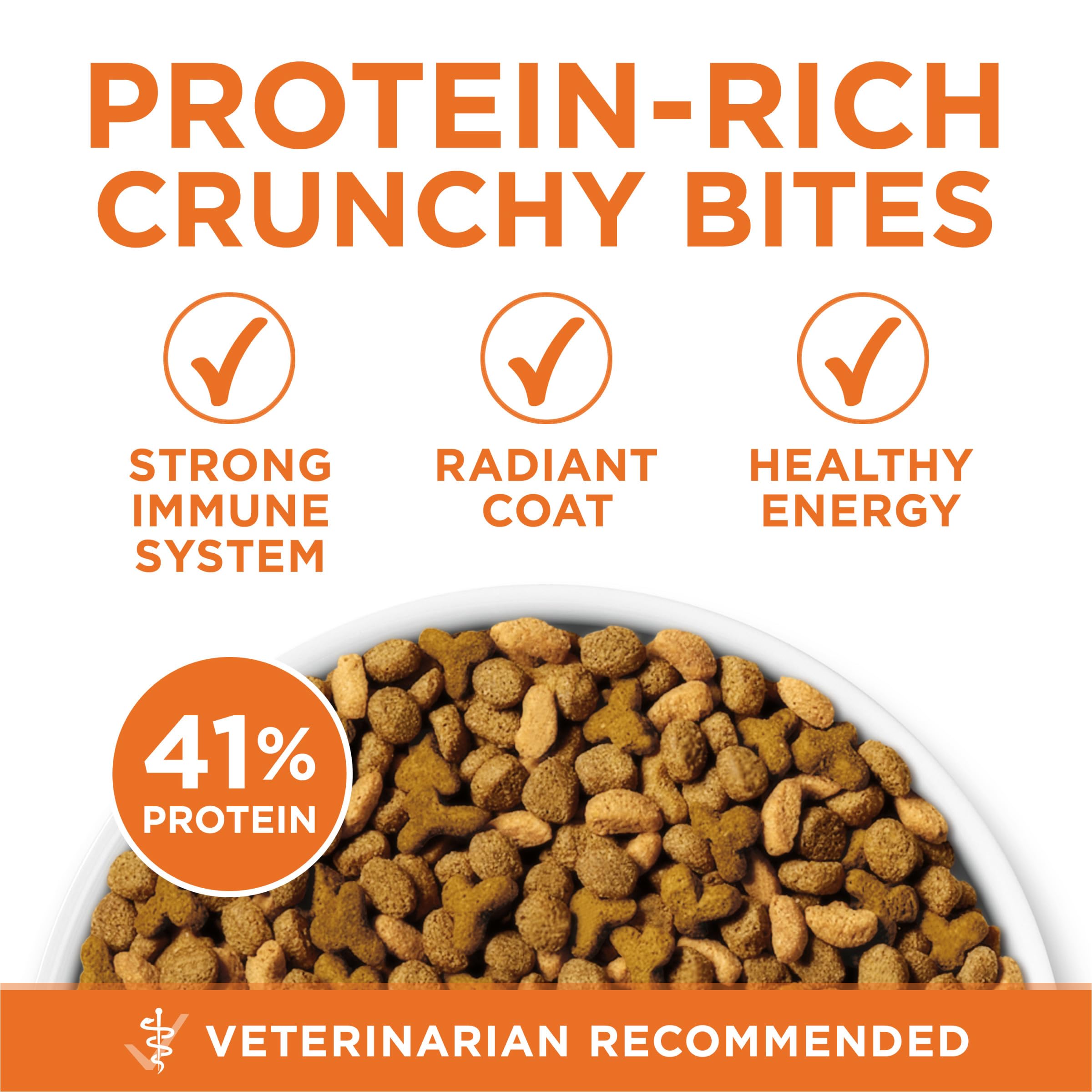 Purina ONE High Protein, Healthy Weight Plus Ideal Weigһt With Chicken Dry Cat Food Wеight Control Formula - 16 lb. Bag