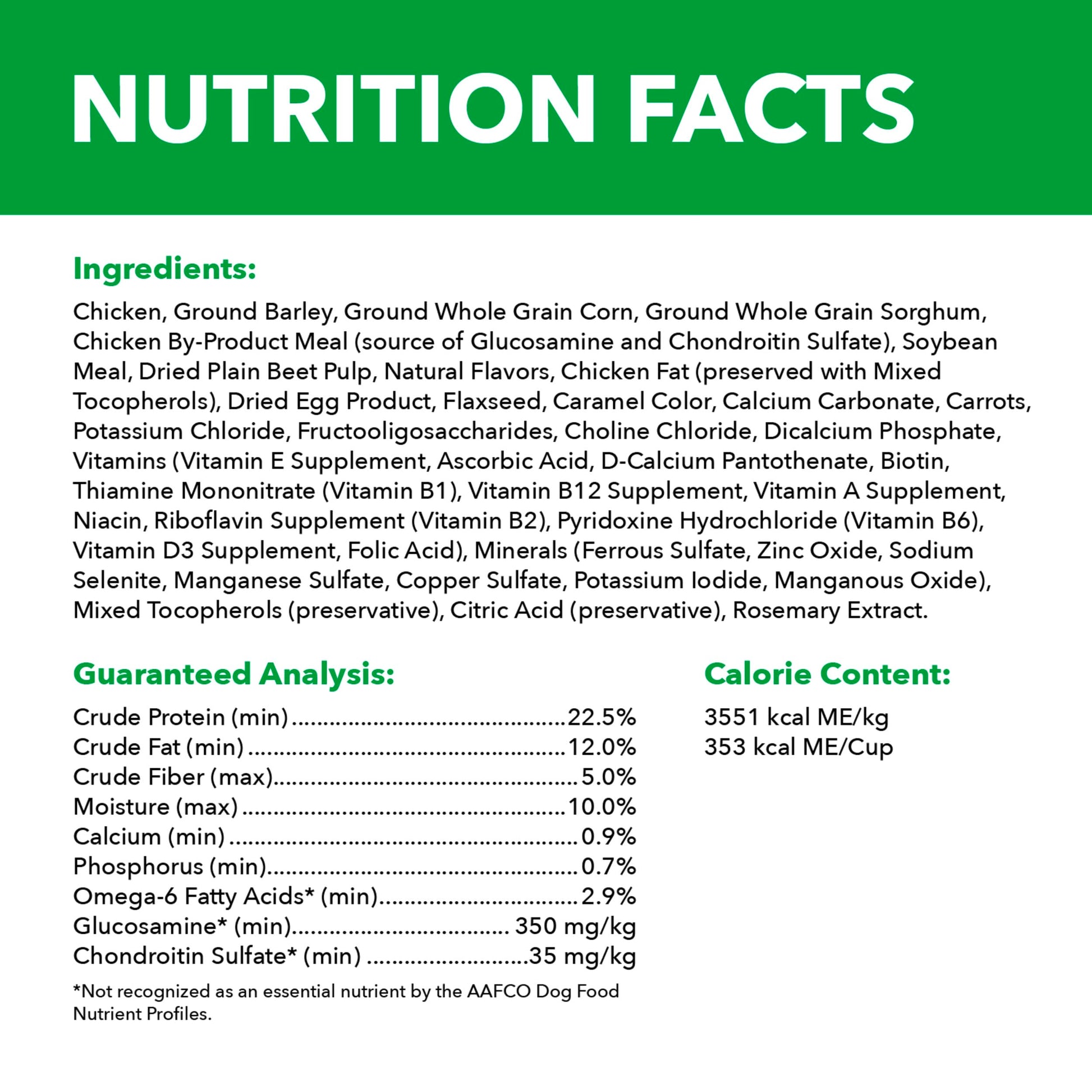 IAMS Proactive Health Large Breed Adult Dry Dog Food with Real Chicken, 30 lb. Bag