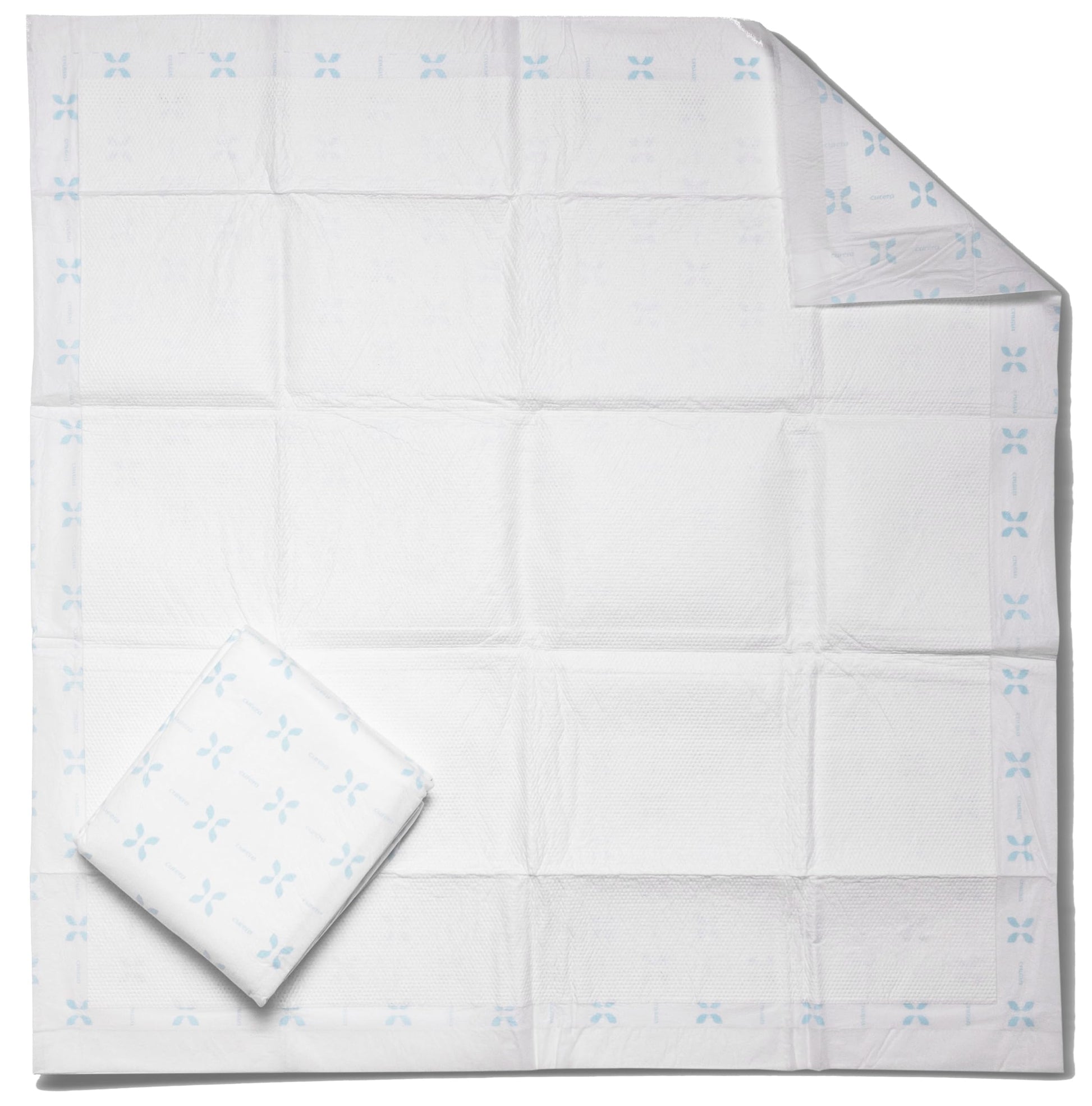 Curera Chucks MAX Hospital Bed Pads Disposable Adult 36 x 36 Breathable Incontinence Pads - XXX-Large Pee Pads for Adults - Heavy Duty Absorbency Underpads - 400 Lbs. Patient Repositioning [20 Count]