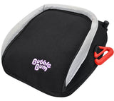 bubblebum Inflatable Backless Booster Car Seat, Portable Travel Booster Seat, Booster Seats for Cars 40-100 lbs, Kids & Child 4-10 years old - Black