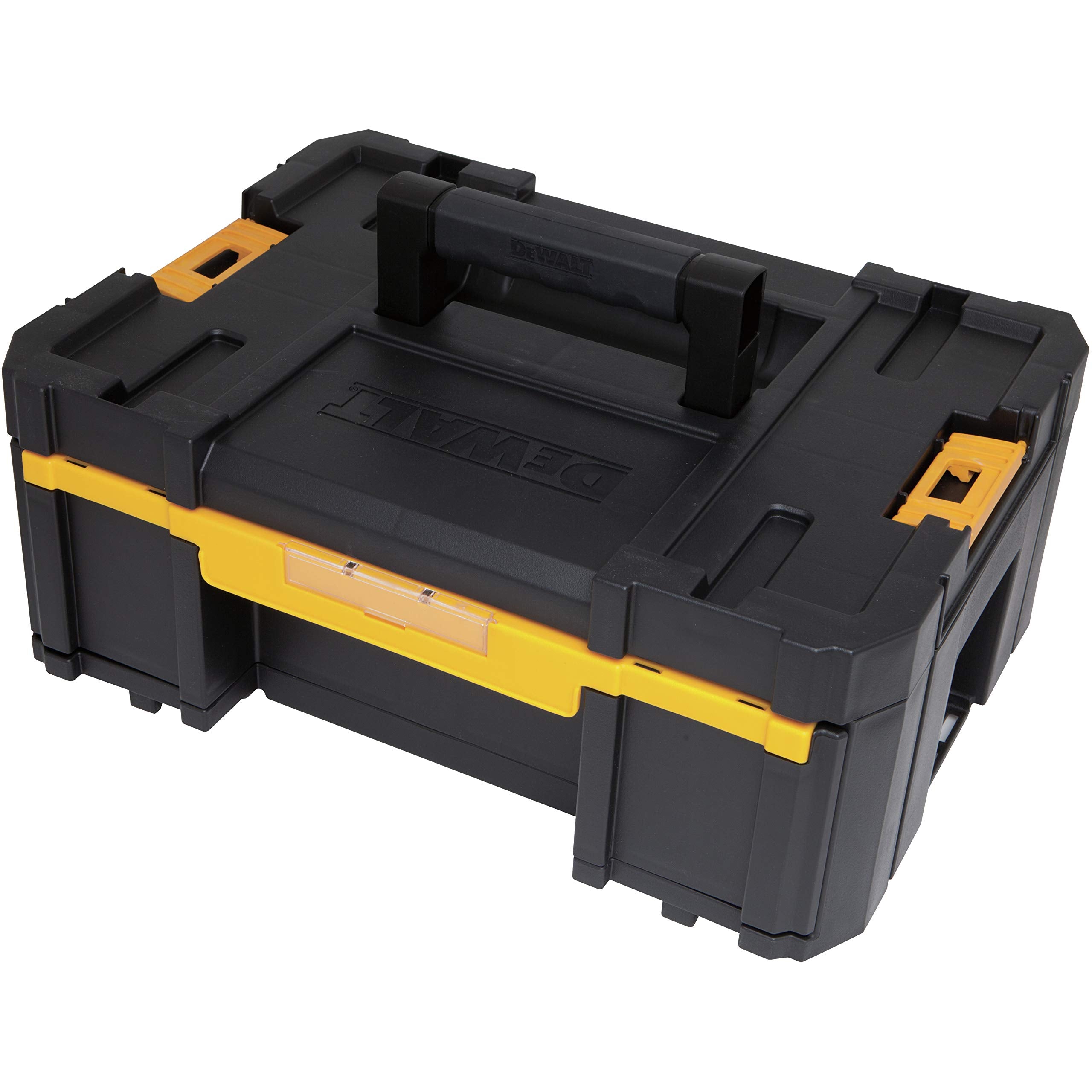 DEWALT Tool Organizer, TSTAK III, Single Deep Drawer, Heavy Duty Latches, Removable Compartments for Small Tools and Accessories (DWST17803)