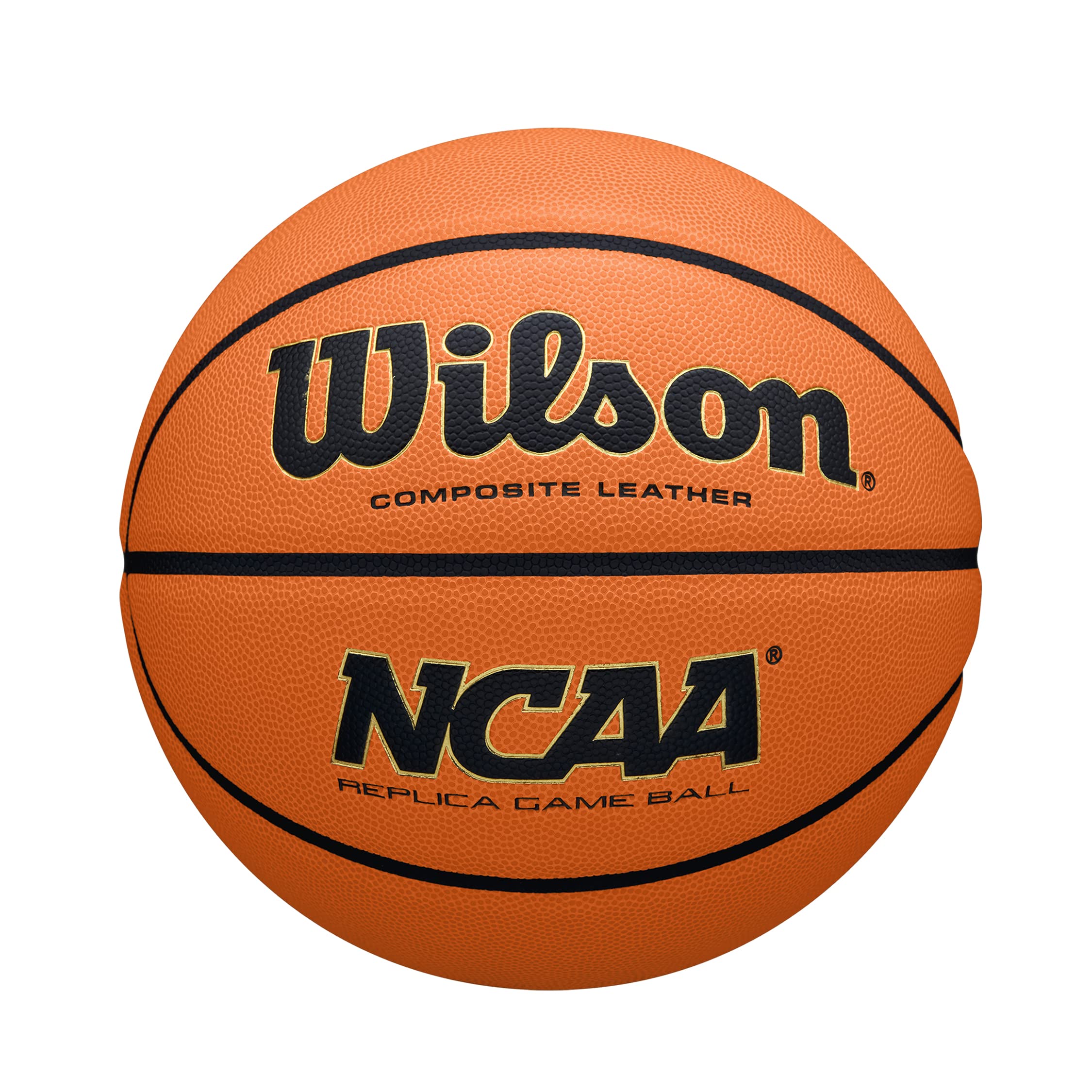 Wilson NCAA Evo NXT Replica Basketball - Size 6 - 28.5", Orange