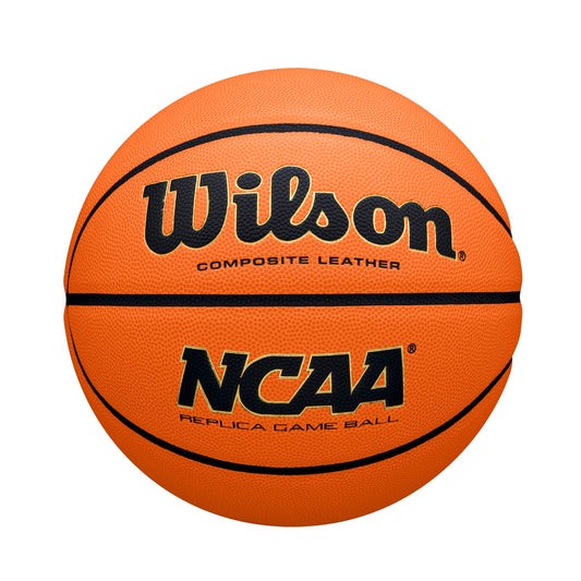 Wilson NCAA Evo NXT Replica Basketball - Size 6 - 28.5", Orange