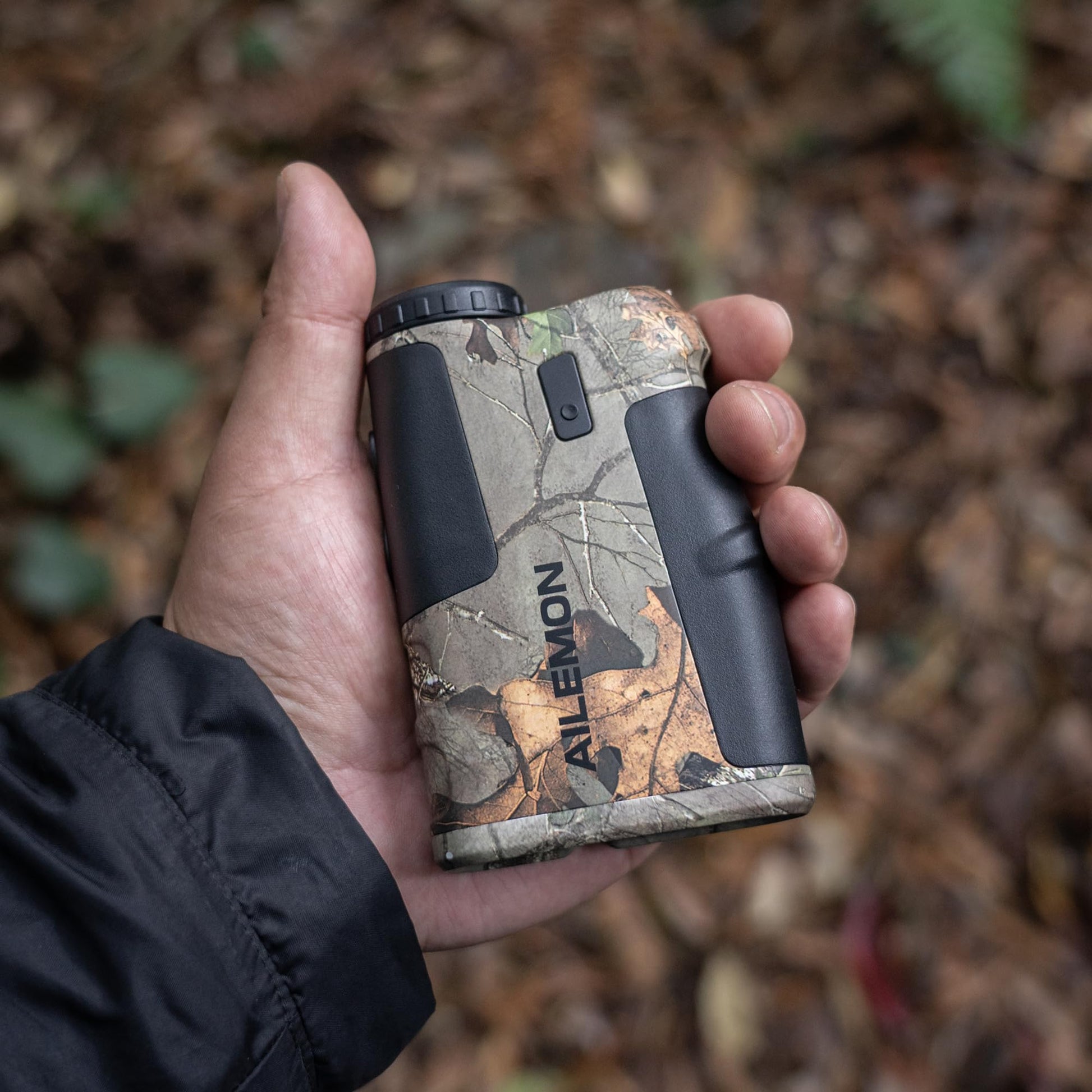 AILEMON Hunt Rangefinder Laser Range Finder for Hunting Camo 900 Yards Waterproof Archery Rangefinders Multi Functional Distance/Angle/Scan 6X Magnification