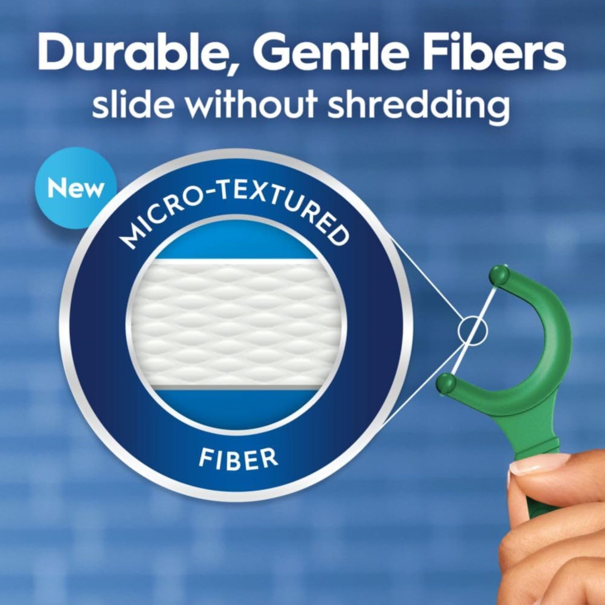 Oral-B Glide Complete Floss Picks, Dental Floss Picks, Scope Outlast, 75-ct, Toothpicks Floss Picks