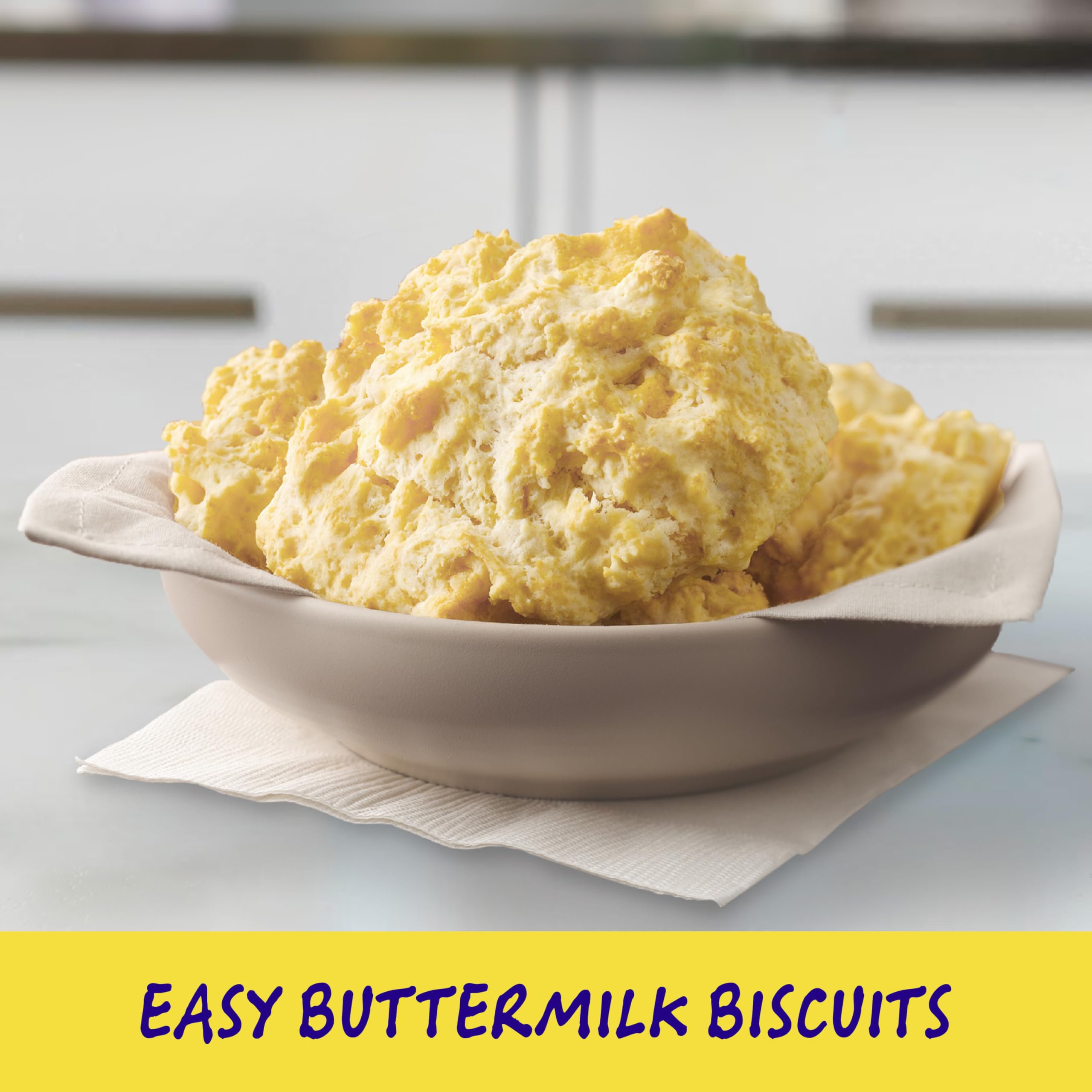 Betty Crocker Bisquick Complete Buttermilk Biscuit Mix, Just Add Water, 7.5 oz. (Pack of 9)